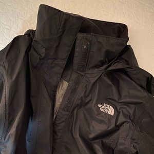 The North Face Hyvent Women’s Rain Jacket in Black